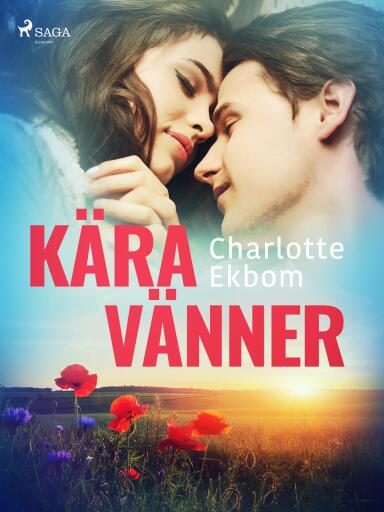 Portada del libro «Kära vänner», de Charlotte Ekbom