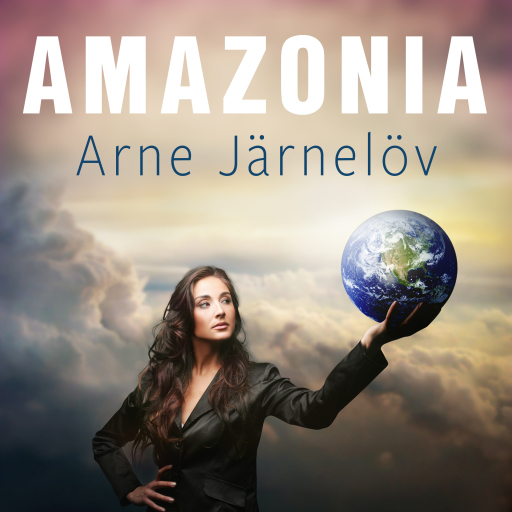 Portada del audiolibro «Amazonia», de Arne Jernelöv