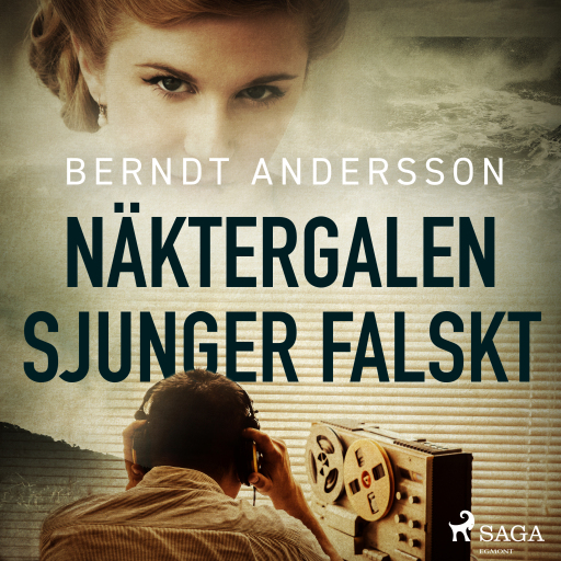 Portada del audiolibro «Näktergalen sjunger falskt»
