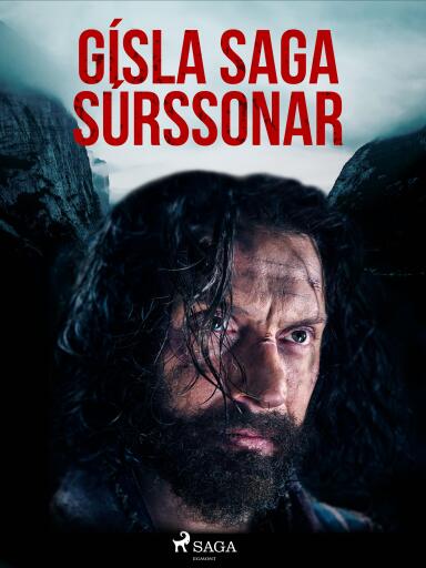 Portada del libro «Gísla saga Súrssonar», de Óþekktur