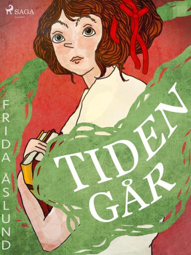 Portada del libro «Tiden går», de Frida Åslund