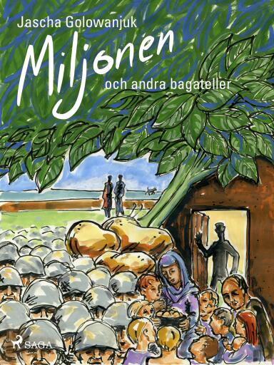 Portada del libro «Miljonen och andra bagateller», de Jascha Golowanjuk