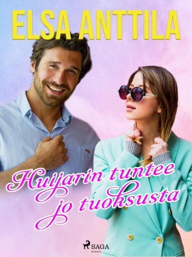 Portada del libro «Huijarin tuntee jo tuoksusta», de Elsa Anttila