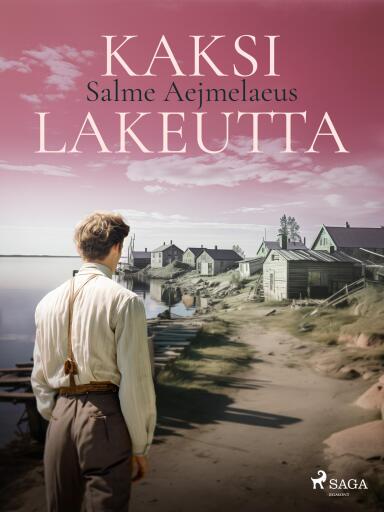 Portada del libro «Kaksi lakeutta», de Salme Aejmelaeus