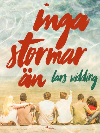Portada del libro «Inga stormar än», de Lars Widding