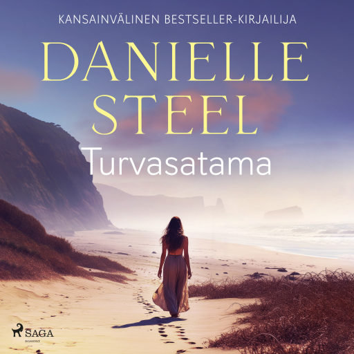 Portada del audiolibro «Turvasatama», de Danielle Steel
