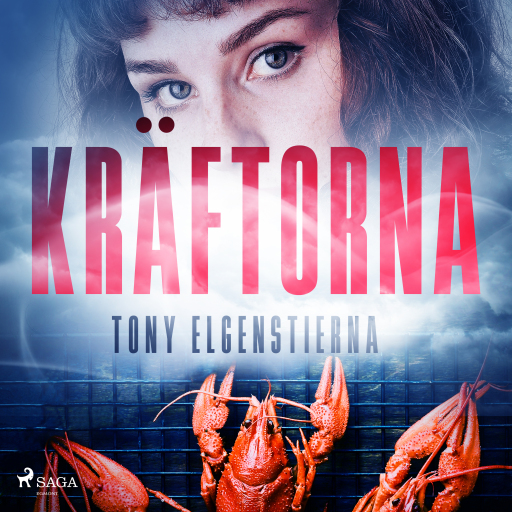 Portada del audiolibro «Kräftorna», de Tony Elgenstierna