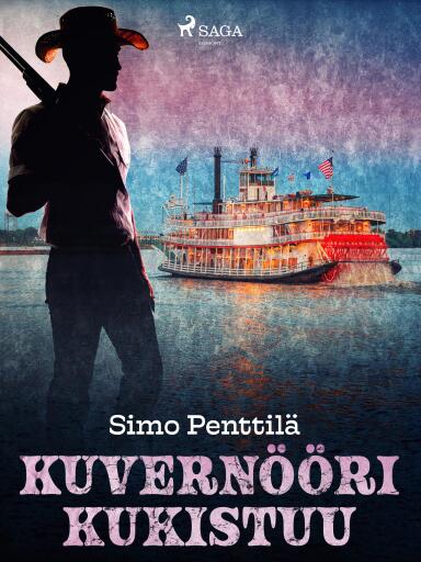 Portada del libro «Kuvernööri kukistuu», de Simo Penttilä