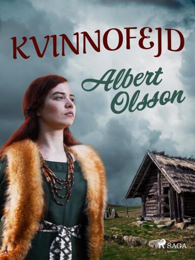 Portada del libro «Kvinnofejd», de Albert Olsson