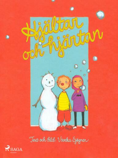 Portada del libro «Hjältar och hjärtan», de Viveka Sjögren