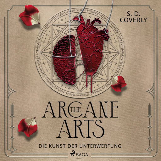 Portada del audiolibro «The Arcane Arts», de S.D. Coverly