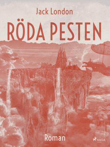 Portada del libro «Röda pesten», de Jack London