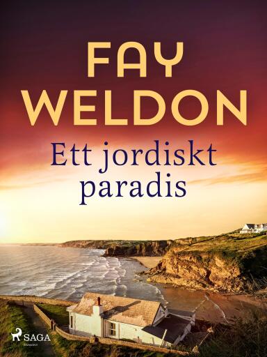 Portada del libro «Ett jordiskt paradis», de Fay Weldon