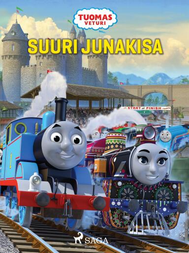 Portada del libro «Tuomas Veturi – Suuri Junakisa», de Mattel