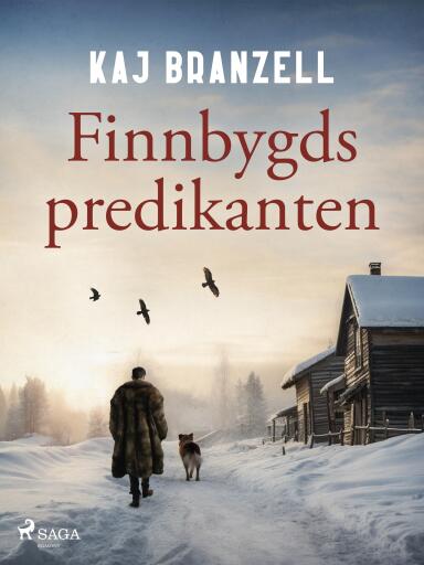 Portada del libro «Finnbygdspredikanten», de Karin Branzell