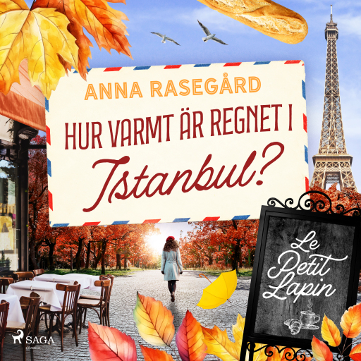 Portada del audiolibro «Hur varmt är regnet i Istanbul?», de Anna Rasegård