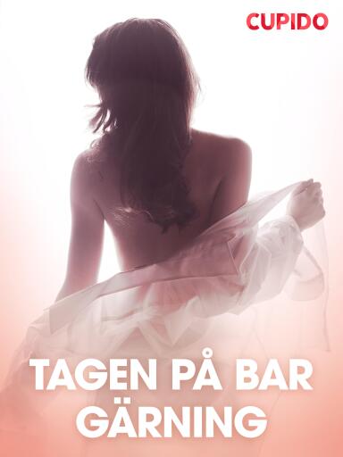 Portada del libro «Tagen på bar gärning – erotiska noveller», de Cupido