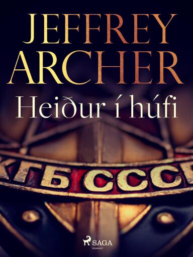 Portada del libro «Heiður í húfi», de Jeffrey Archer