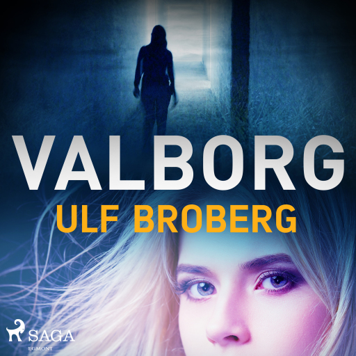 Portada del audiolibro «Valborg», de Ulf Broberg