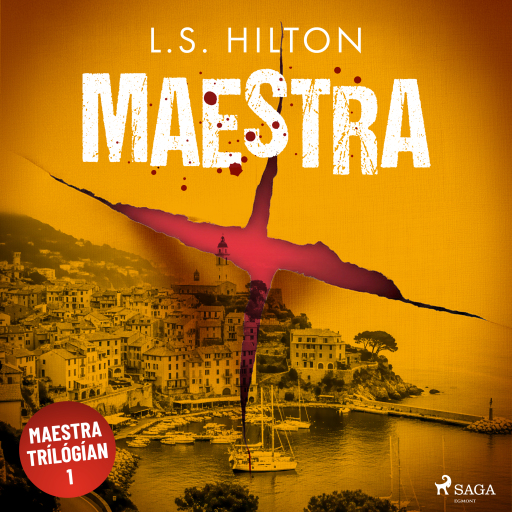 Portada del audiolibro «Maestra», de L.S. Hilton