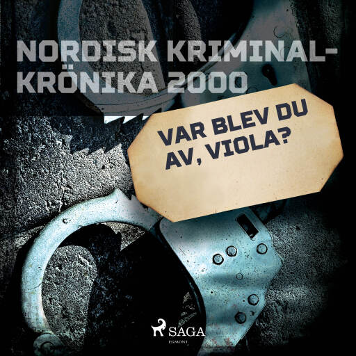 Portada del audiolibro «Var blev du av, Viola?», de Diverse