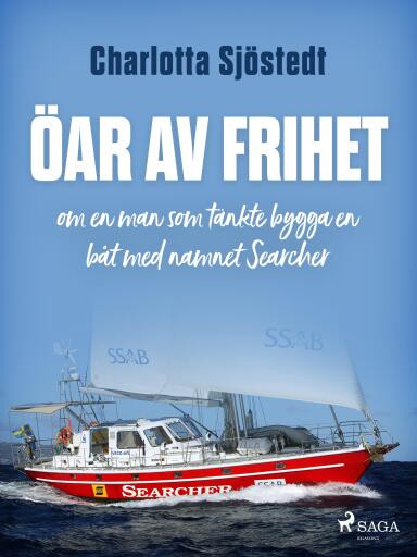 Portada del libro «Öar av frihet», de Charlotta Sjöstedt