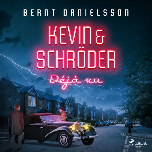 Portada del audiolibro «Kevin & Schröder - Déjà vu», de Bernt Danielsson
