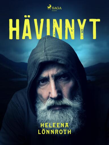 Portada del libro «Hävinnyt», de Heleena Lönnroth