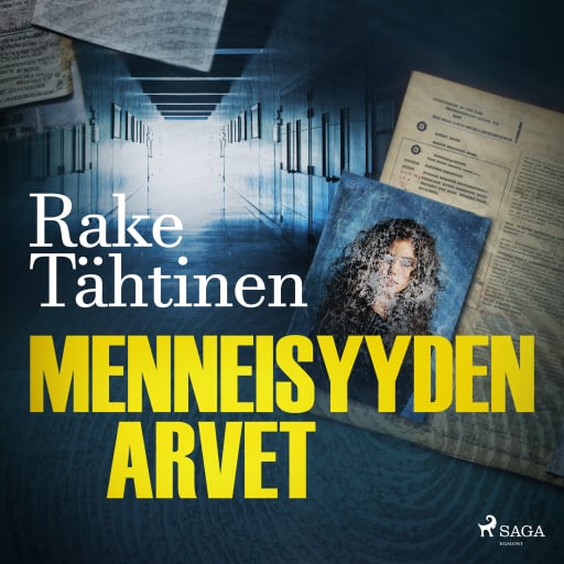 Portada del audiolibro «Menneisyyden arvet»