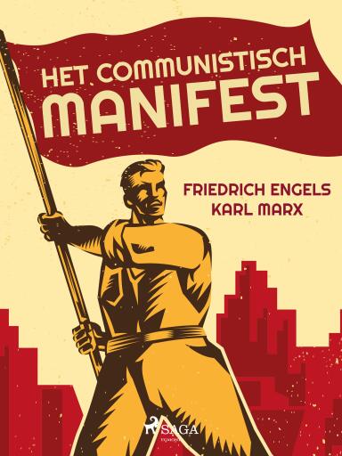 Portada del libro «Het communistisch manifest», de Karl Marx, Friedrich Engels