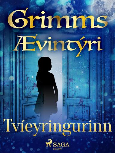 Portada del libro «Tvíeyringurinn», de Grimmsbræður