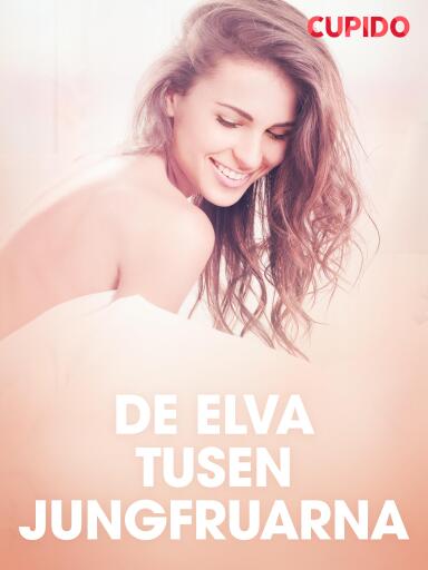 Portada del libro «De elva tusen jungfruarna - erotiska noveller»