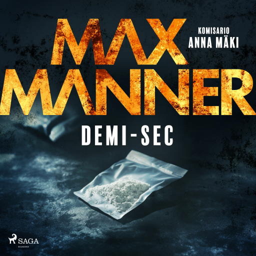 Portada del audiolibro «Demi–Sec», de Max Manner