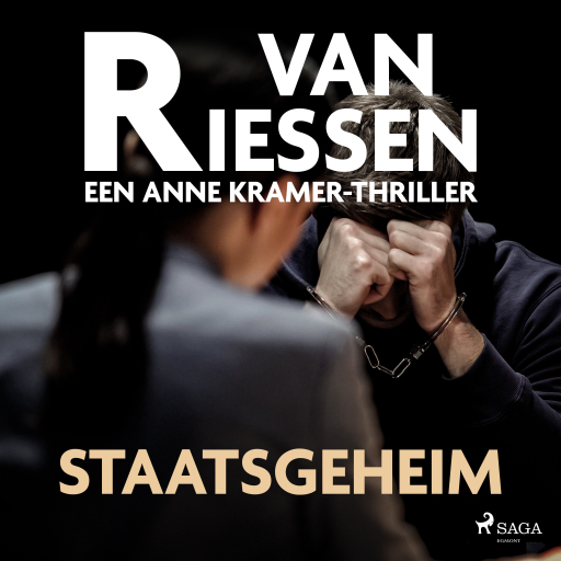 Portada del audiolibro «Staatsgeheim», de Joop van Riessen