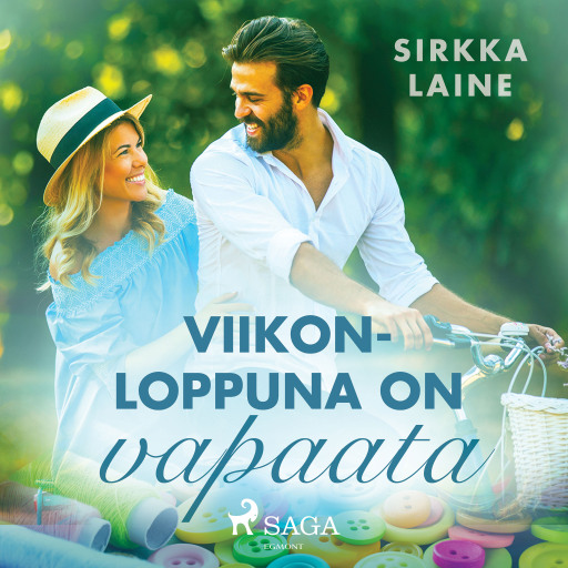 Portada del audiolibro «Viikonloppuna on vapaata», de Sirkka Laine