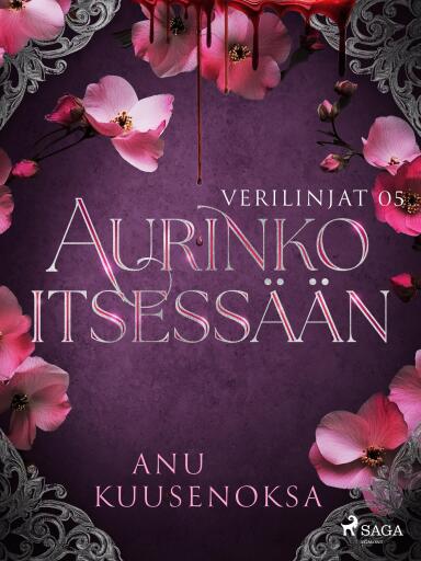 Portada del libro «Aurinko itsessään», de Anu Kuusenoksa