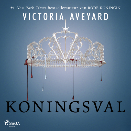 Portada del audiolibro «Koningsval», de Victoria Aveyard