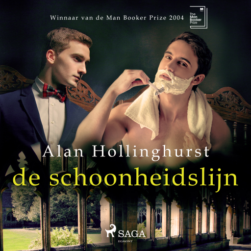 Portada del audiolibro «De schoonheidslijn», de Alan Hollinghurst