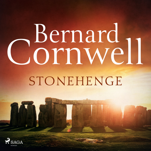 Portada del audiolibro «Stonehenge», de Bernard Cornwell