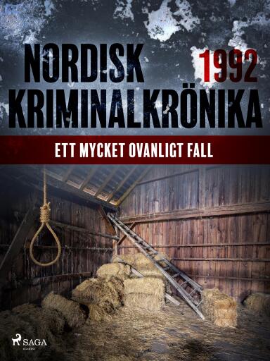Portada del libro «Ett mycket ovanligt fall», de Diverse