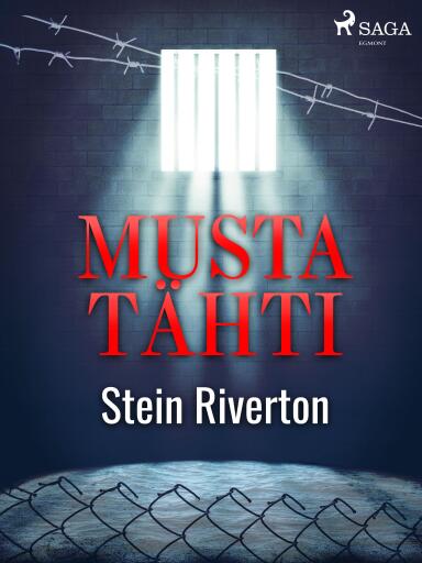 Portada del libro «Musta tähti», de Stein Riverton