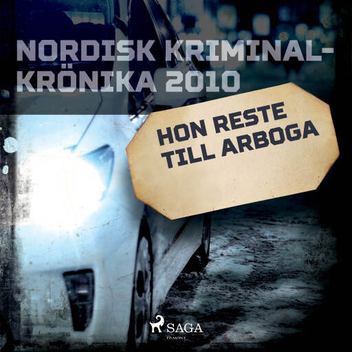 Portada del audiolibro «Hon reste till Arboga», de Diverse