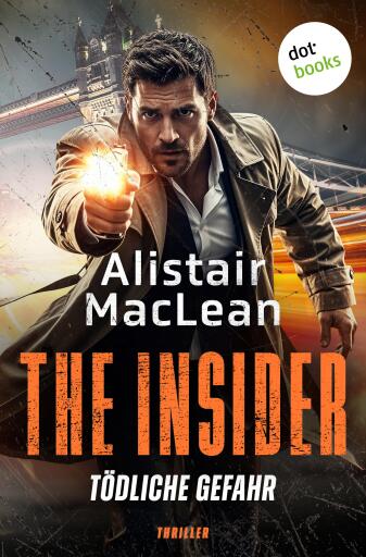 Portada del libro «THE INSIDER - Tödliche Gefahr»