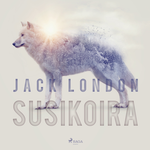 Portada del audiolibro «Susikoira», de Jack London