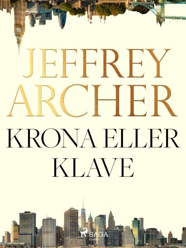 Portada del libro «Krona eller klave», de Jeffrey Archer