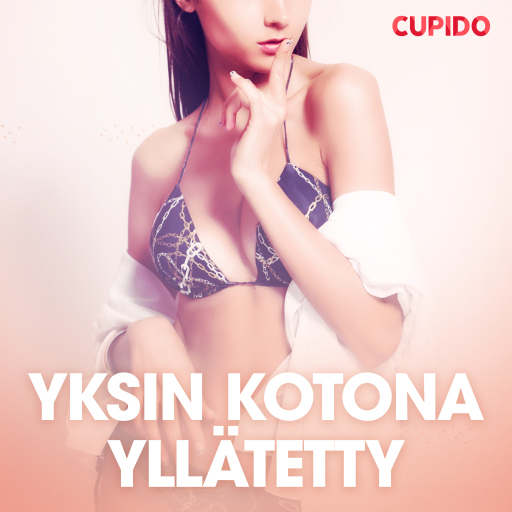 Portada del audiolibro «Yksin kotona yllätetty», de Cupido