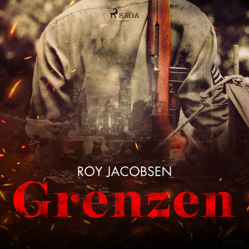 Portada del audiolibro «Grenzen», de Roy Jacobsen