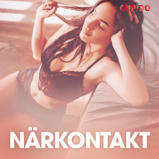 Portada del audiolibro «Närkontakt - erotiska noveller», de Cupido