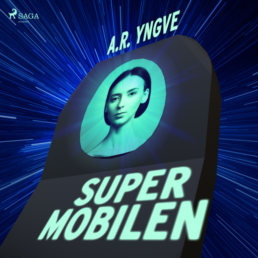 Portada del audiolibro «Supermobilen», de A. R. Yngve