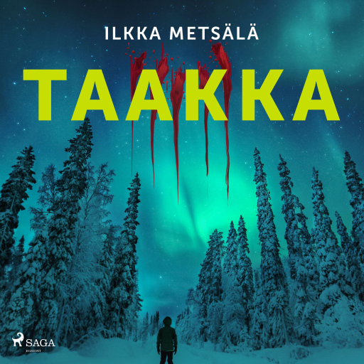 Portada del audiolibro «Taakka», de Ilkka Metsälä